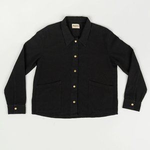 Noble Adult Organic Chore Jacket in Ash Black